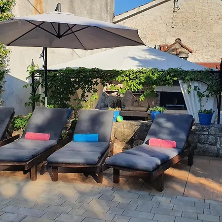 Villa Kazun With Private Pool And Two Gardens *